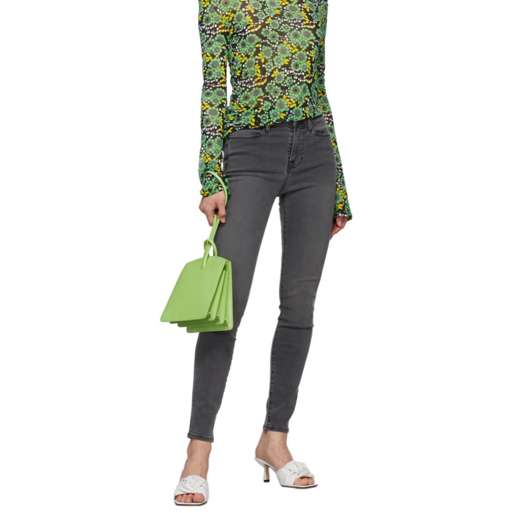Frame denim Le Skinny de Jeanne in grey size 30